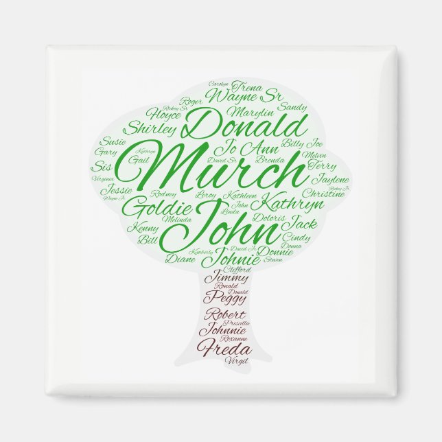 Imán Reunion 2018 Magnet (Frente)