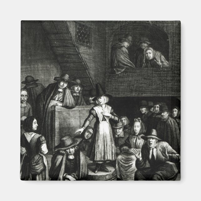 Imán Reunión Cuáquera, 1699 (Frente)