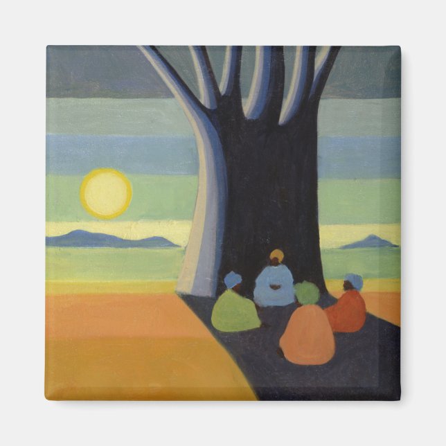 Imán Reunión de 2005 (Frente)