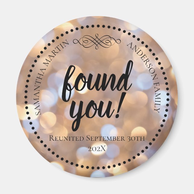 Imán Reunión de Adopción (Frente)