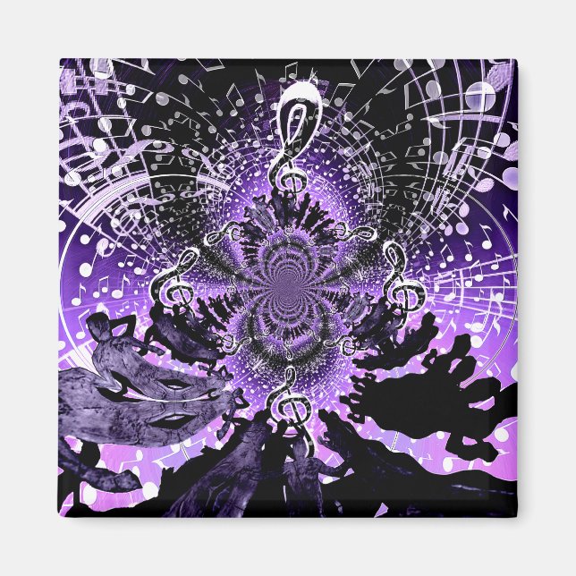 Imán Reunión de amor_ (Frente)