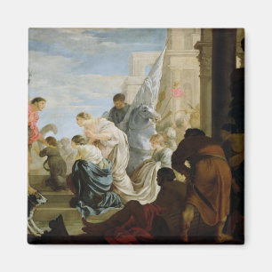 Imán Reunión de Anthony y Cleopatra, c.1645