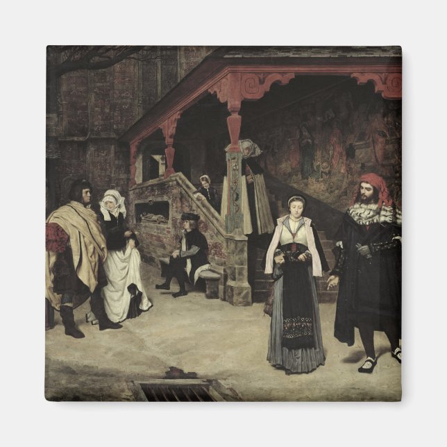 Imán Reunión de Fausto y Marguerite, 1860 (Frente)