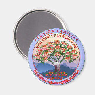Imán Reunión de la familia Magnet