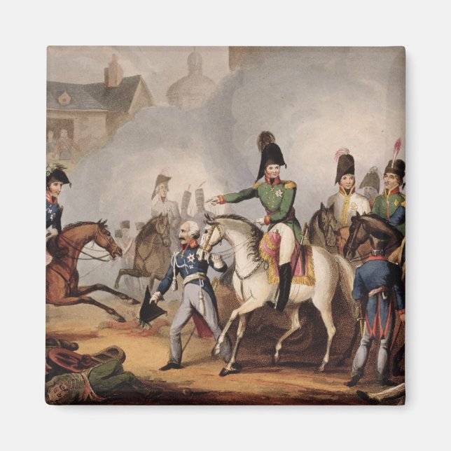 Imán Reunión de los emperadores de Rusia y Austria, Ki (Frente)
