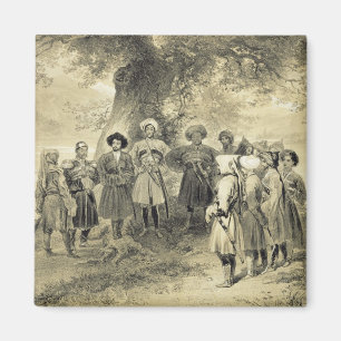 Imán Reunión de los Príncipes Tcherkesse, Valle de So