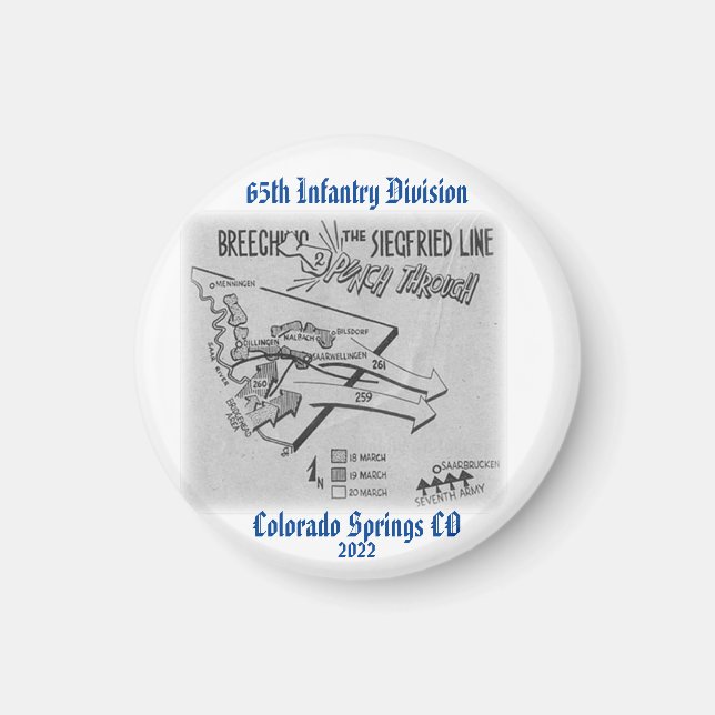 Imán Reunión De Magnet 2022 (Frente)