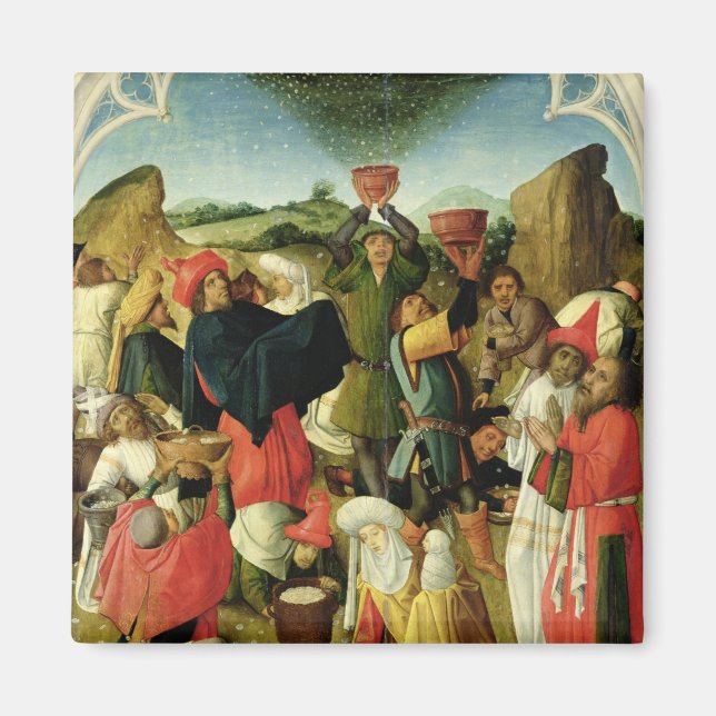 Imán Reunión del maná (Frente)