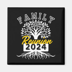 Imán Reunión familiar 2024 Asistir a la reunión de grup