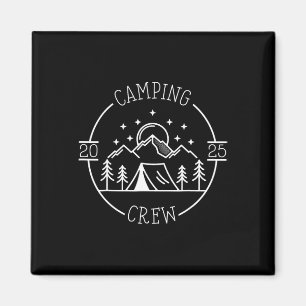 Imán Reunión Familiar de Primos de Camping Viaje por Ca