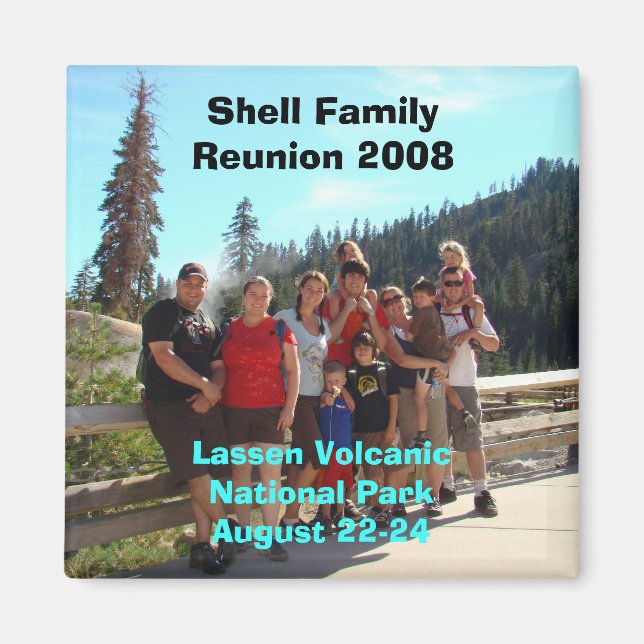 Imán Reunión familiar de Shell 2008 (Frente)