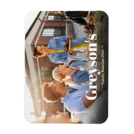 Imán Reunion Familiar Reunion Memorabilia Magnets