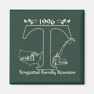 Imán Reunión Familiar Tengesdal 1996