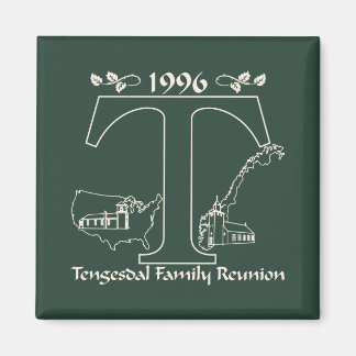 Imán Reunión Familiar Tengesdal 1996