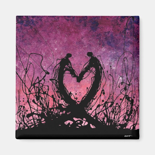 Imán Reunion Magnet (Frente)