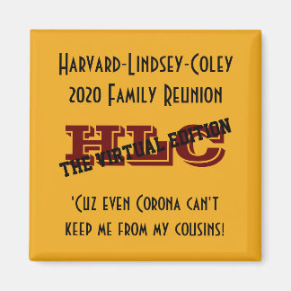 Imán Reunion Magnet oficial de 2020 del HLC