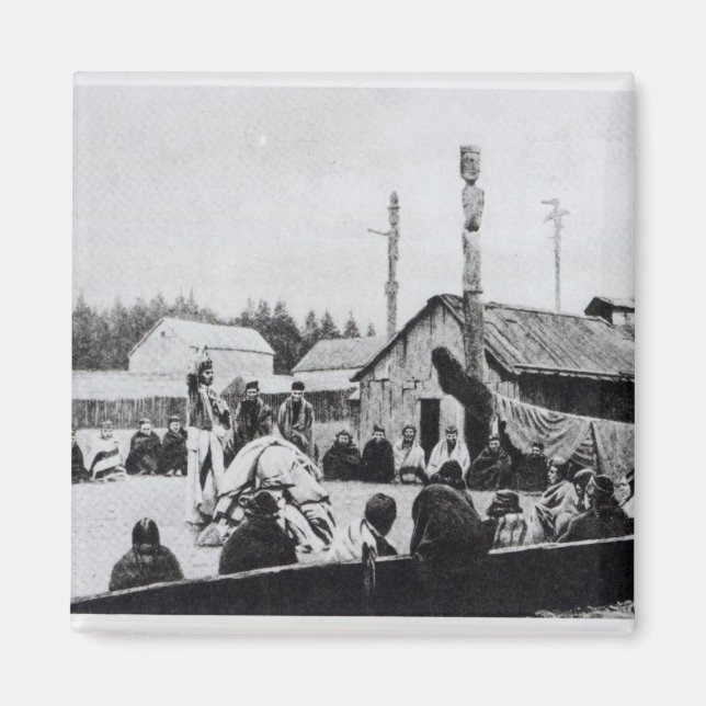 Imán Reunión tribal (Frente)