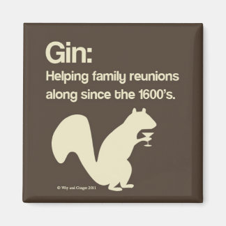 Imán Reuniones familiares y Gin