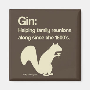 Imán Reuniones y ginebra de familia