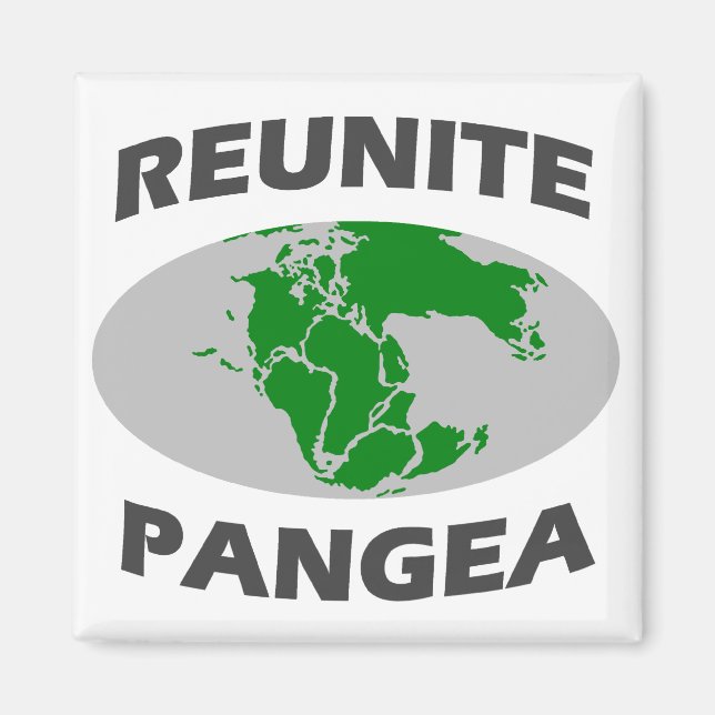 Imán Reunite Pangea (Frente)