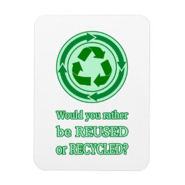 Imán Reutilizar y reciclar