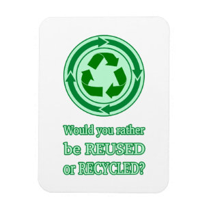 Imán Reutilizar y reciclar