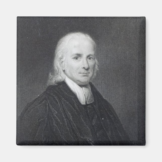 Imán Rev Friedrich Schwartz (Frente)