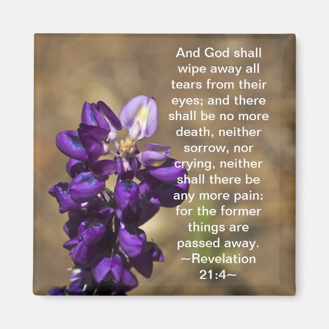 Imán Revelación 21:4 (Frente)