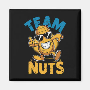 Imán Revelación de género de Guay de Team Nuts Dab Pean