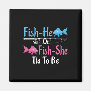 Imán Revelación de género Tia To Be Fish-he o Fish-she