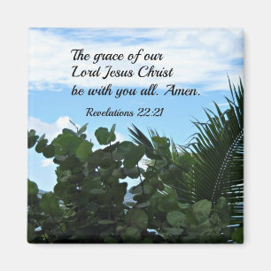 Imán Revelaciones 22:21