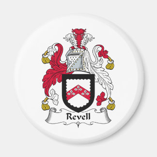 Imán Revell Family Crest