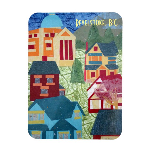 Imán Revelstoke Magnet (Vertical)