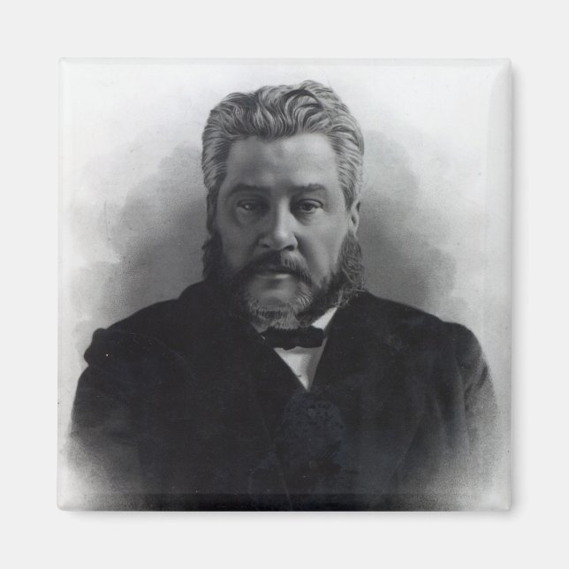 Imán Reverendo Charles Haddon Spurgeon (Frente)