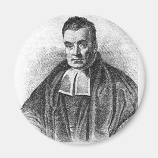 Imán Reverendo Thomas Bayes Magnet