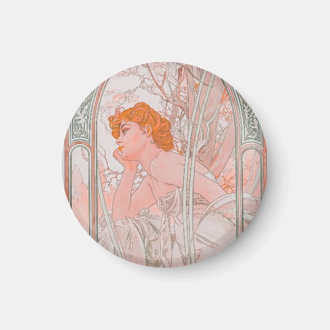 Imán Reverie du Soir (1899) (Frente)