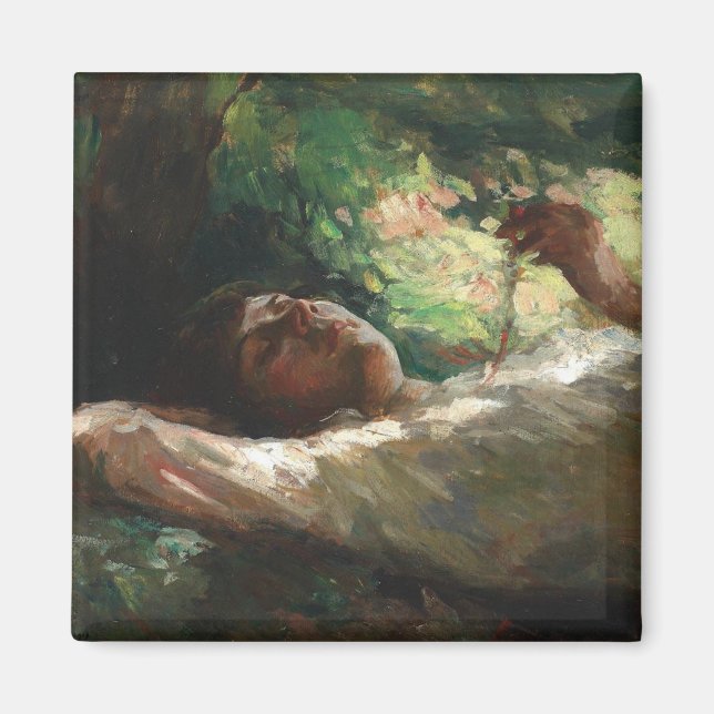 Imán Reverie (por Ipolit Strâmbu) (Frente)