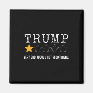 Imán Revisión anti-Trump Muy mala No recomendaría 1