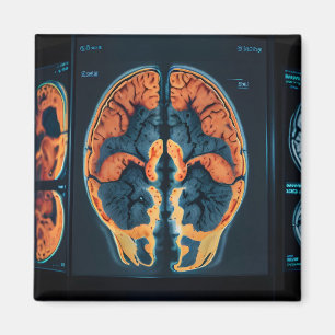 Imán Revisión cerebral por resonancia magnética