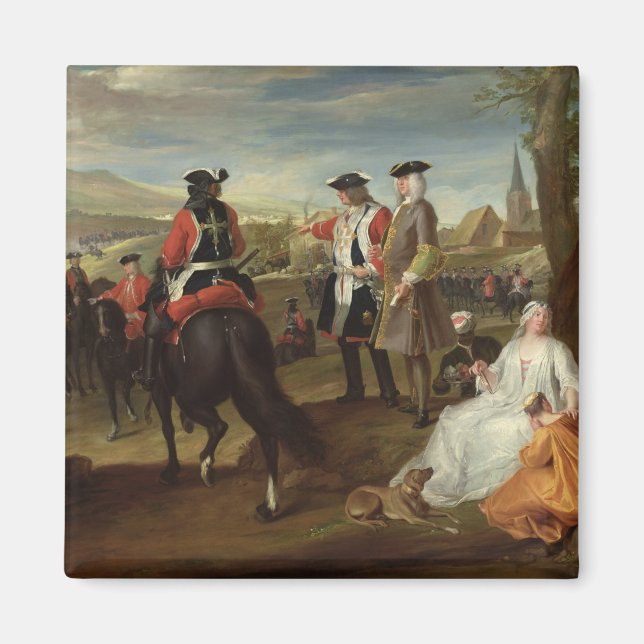 Imán Revisión de los mosqueteros negros (Frente)