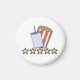 Imán Revisión de película personalizada de 5 estrellas