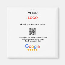 Revisión del logotipo de negocios de Google Revisi