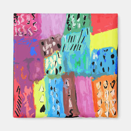 Imán Revisiones coloreadas