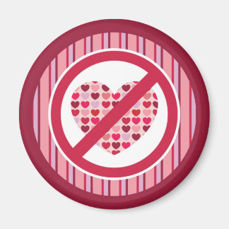 Imán Revista anti Día de San Valentín