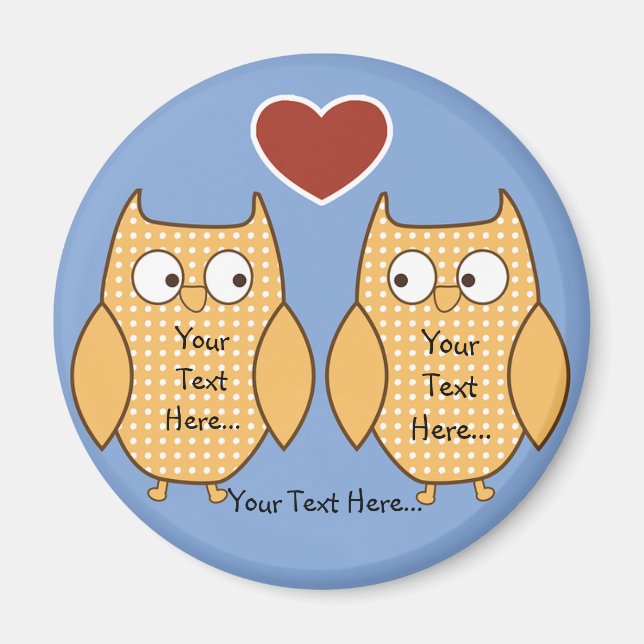 Imán Revista "Boda/Aniversario" (Frente)