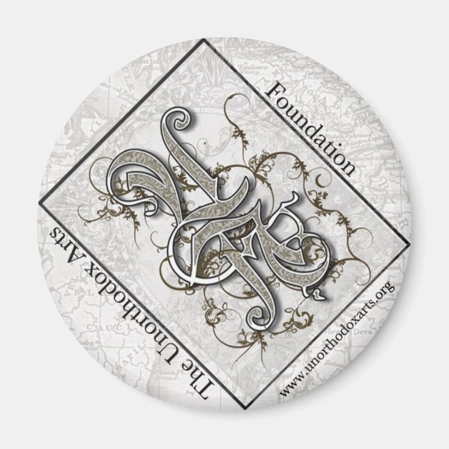 Imán Revista de Artes poco ortodoxas #2. (Frente)