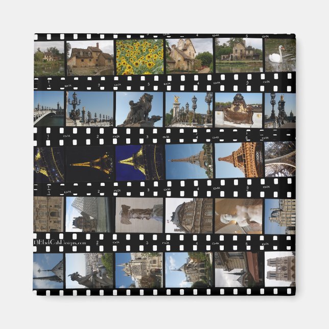 Imán Revista de Colecciones de París (Frente)