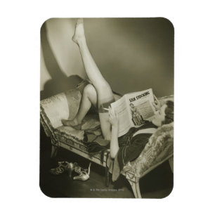 Imán Revista de la lectura de la mujer