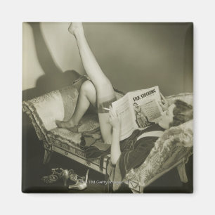 Imán Revista de la lectura de la mujer