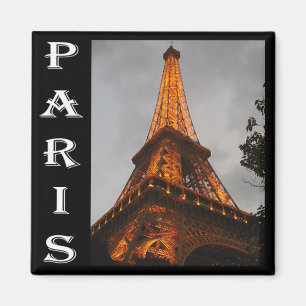 Imán Revista de la Torre Eiffel de París